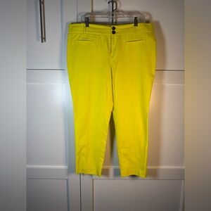 Cartonnier Sunny Yellow Trousers